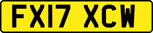 FX17XCW