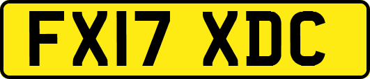 FX17XDC