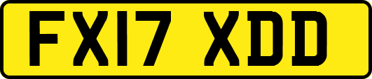 FX17XDD