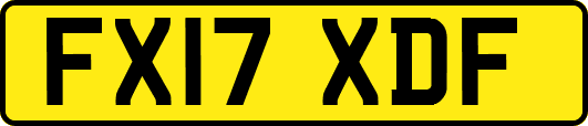FX17XDF