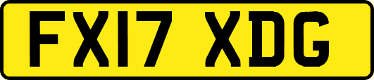 FX17XDG