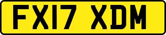 FX17XDM