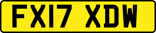 FX17XDW