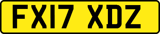 FX17XDZ