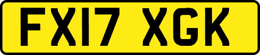 FX17XGK
