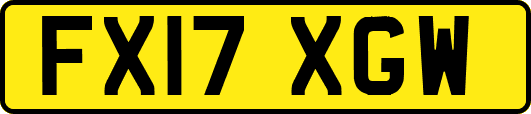 FX17XGW