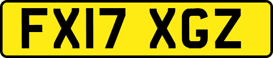 FX17XGZ