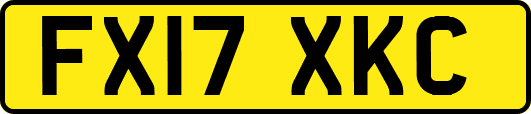 FX17XKC