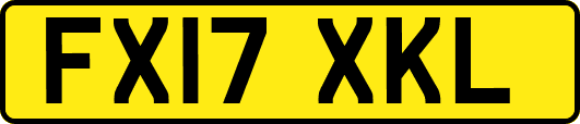 FX17XKL