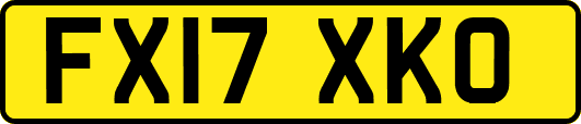 FX17XKO