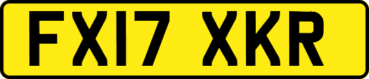 FX17XKR