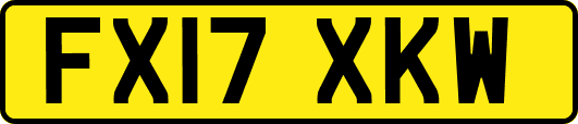 FX17XKW