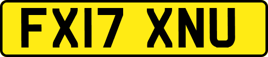 FX17XNU