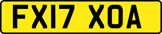 FX17XOA