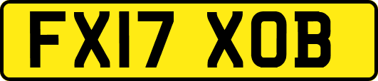 FX17XOB