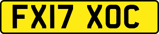 FX17XOC