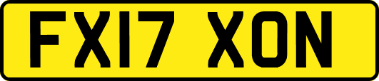 FX17XON