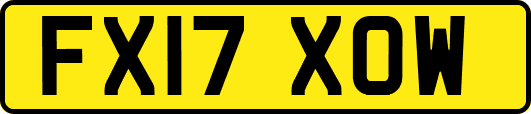 FX17XOW