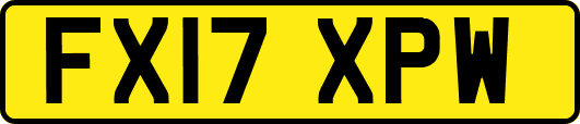 FX17XPW
