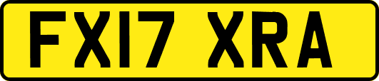 FX17XRA