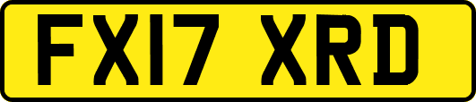 FX17XRD