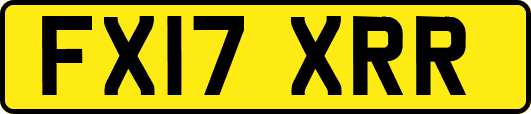 FX17XRR