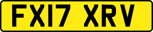 FX17XRV
