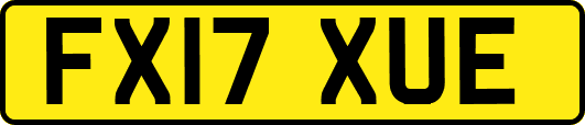 FX17XUE