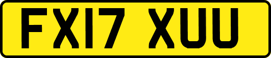 FX17XUU