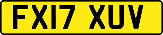FX17XUV