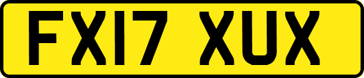FX17XUX