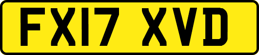 FX17XVD