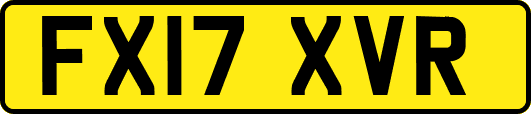 FX17XVR