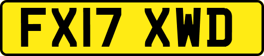 FX17XWD