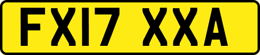 FX17XXA