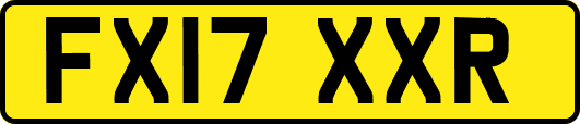 FX17XXR