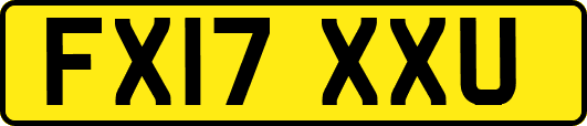 FX17XXU