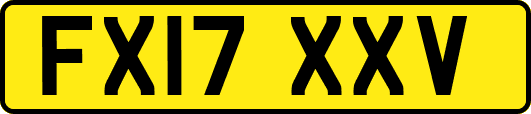FX17XXV
