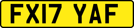 FX17YAF