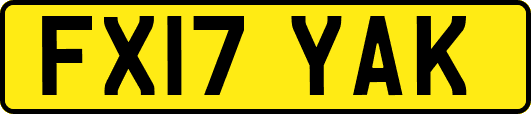 FX17YAK