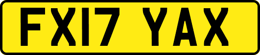 FX17YAX