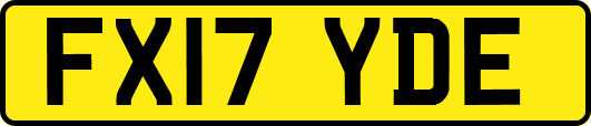 FX17YDE