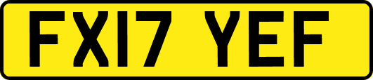 FX17YEF