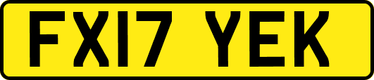 FX17YEK