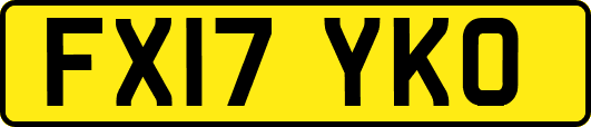FX17YKO