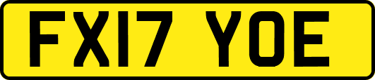 FX17YOE
