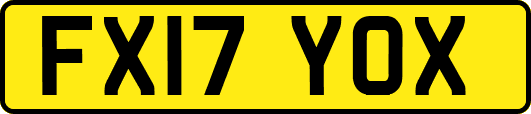 FX17YOX
