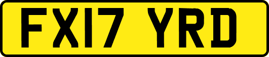 FX17YRD