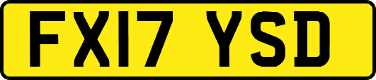 FX17YSD
