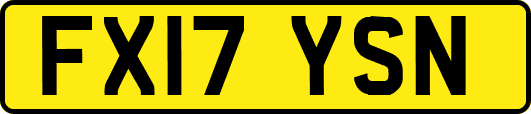 FX17YSN